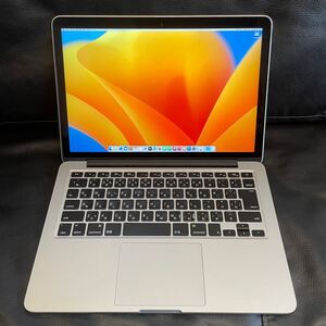 1円スタート 動作品 Apple MacBook Pro A1502 39931