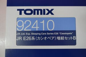 a0634■ TOMIX 92410 JR E26系 カシオペア 増結セットB 6両セット