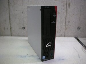 Fujitsu ESPRIMO D558/TX(Intel Core i3 8100 3.6GHz)現状で！