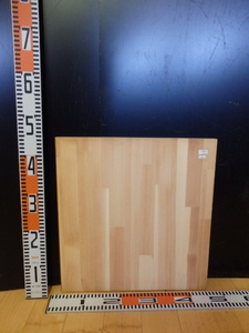 e2042002●約44cm×42.8cm×3cm 赤松集成材☆無垢板１枚板 木材 板 DIY 板材 天板 棚板 テーブル 看板 花台など種類豊富！ 