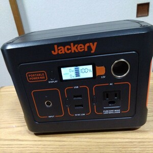 Jackery ポータブル電源 400　PTB041