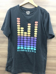 エクストララージ X-LARGE SLIMFIT Tシャツ イコライザー柄