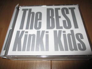 KinKi Kids CD The BEST　3枚組　中古盤　