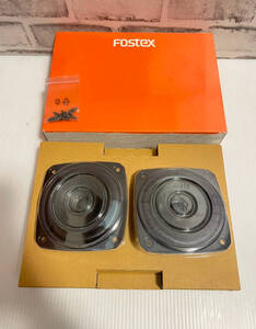 ★未使用品/保管品 Fostex Stereo フォステクス スピーカーユニット ペア 完成品 10cm フルレンジＰ1000★