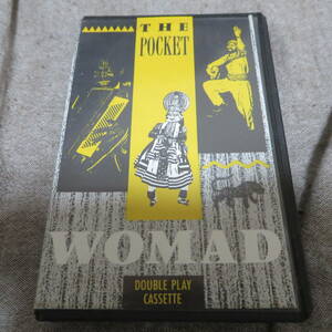 THE POCKET WOMAD　カセットテープ　1987年らしいです。
