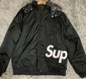 Supreme Sideline Logo Parka Mサイズ！