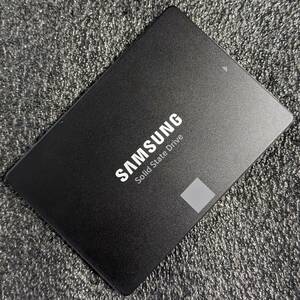 【中古】SAMSUNG 860 EVO 500GB [2.5インチ SATA 7mm厚 TLC]