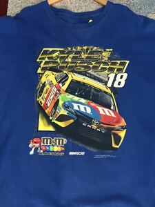 Nascar Tシャツ 18 ナスカー　トヨタ　カムリ　レース　レーシング　V8 マッスルカー　ホットロッド　アメリカ