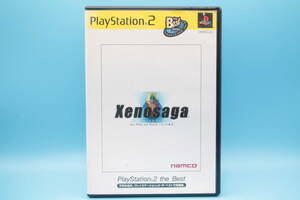 SONY PS2 ゼノサーガ エピソードI 力への意志 the Best SONY PS2 Xenosaga Episode I Will to Power the Best namco