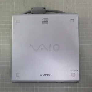 SONY VAIO 外付けCDRW DRIVE/PCGA-CDRW52/CD-RWドライブ/ソニー/ジャンク　CP