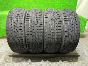 BRIDGESTONE BLIZZAK VRX２【195/65R15】6分山 2019年製 冬 雪 スタッドレスタイヤ4本セット！カローラ アイシス セレナ などに！⑤