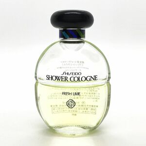 SHISEIDO 資生堂 シャワー コロン フレッシュ ライム EDC 60ml ☆送料350円