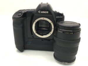 Canon EOS-1N/ZOOM LENS EF 35-105mm 1:3.5-4.5 / POWER DRIVE BOOSTER E1 一眼レフカメラ ジャンク 中古【UW110336】●