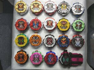 発光改造＆リペイント　仮面ライダージオウ　DXライドウォッチ　平成ライダーコンプリートセット