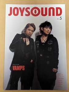 VAMPS(バンプス)表紙JOYSOUND歌本2017.5月号