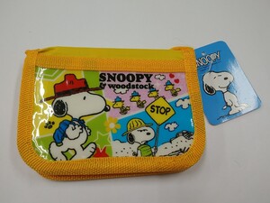 スヌーピー キッズ 財布 紐付き ③ ネックパース 子ども　SNOOPY