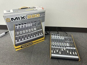 J219-Y31-1694 TAPCO タプコ ミキサー MIX220FX 現状品①