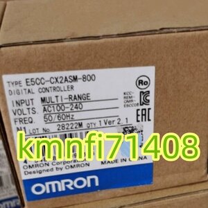 【新品★Ｔ番号適格請求書/領収書】オムロン E5CC-CX2ASM-800 温度調節器★６ヶ月保証