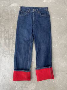 超希少！名作！USA製！80s Levis リーバイス 冬季オリンピック olympic デニムパンツ ジーンズ 裏ネル 517 