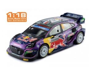 IXO イクソ 1/18 フォード プーマ ラリー WRC 2022 16号車