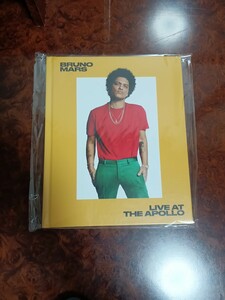 ☆「LIVE AT THE APOLLO」 ブック (ハードカバー) Bruno Mars ブルーノマーズ 〔本〕☆