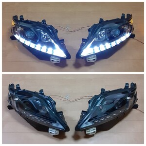 レクサス RX450h 社外 LED ヘッドライト GYL15 GYL10 GYL10W GYL16 GYL16W テール 車高調 マフラー バンパー エアロ ホイール 