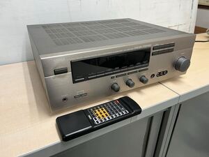 レトロオーディオ　当時物 YAMAHA ヤマハNATURAL DIGITAL SOUND FIELD PROCESSING AV AMPLIFIER 　AVプリメインアンプAVX-590 DSP