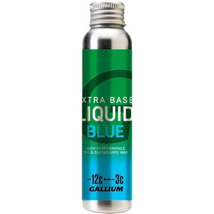 GALLIUM EXTRA BASE LIQUID BLUE SW2258 液体パラフィンワックス -12℃～-3℃ スキー スノーボード メンテナンス
