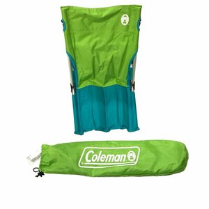 FUZ【中古美品】 Coleman コールマン コンパクトグランドチェア アウトドア用イス チェア キャンプ 〈128-240526-NM-16-FUZ〉