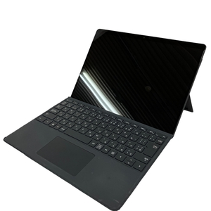 Microsoft Surface Pro X 2in1 タブレット パソコン SQ1 8GB SSD 128GB 13インチ Win11 マットブラック ジャンク T8846355
