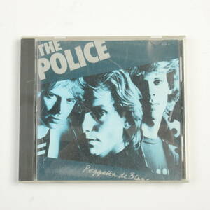 CD THE POLICE ポリス 「Reggatta De Blanc 白いレガッタ」 CD-3312　（管0083