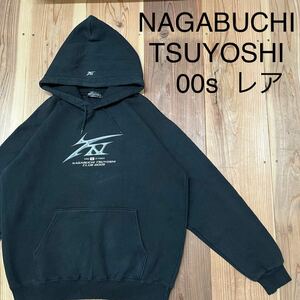 00s レア NAGABUCHI TSUYOSHI THANK YOU LIVE 2005 オフィシャルツアーグッズ スウェットパーカー 長渕剛 サイズF 玉mc2490