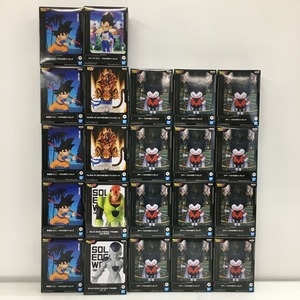 05w08413★1円~ 【フィギュアセット】 DRAGON BALL ドラゴンボール 孫悟空 ベジータ ゴジータ 人造人間16号 フリーザ ゴマー 中古品