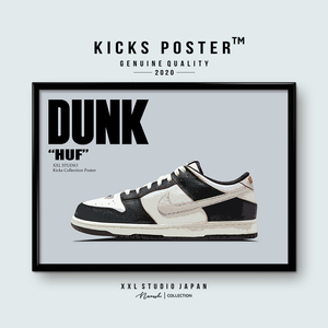 DUNK ダンクロー ハフ HUF ポスターDUNK-287