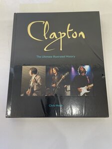 未開封新品　Eric Clapton　THe Ultimate illustrated History