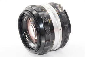 【外観特上級】NIKON AI NIKKOR-S.C AUTO 1:1.4 F=50㎜　#m8962