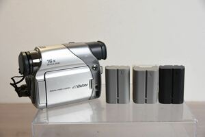 デジタルビデオカメラ Victor ビクター GR-D33-H 231108W50