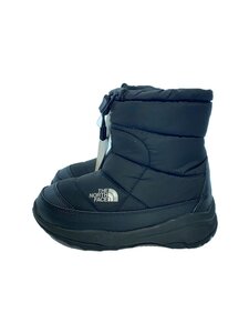 THE NORTH FACE◆キッズ靴/19cm/ブーツ/ナイロン/BLK/J51980