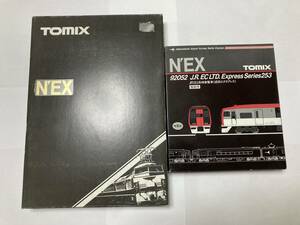 TOMIX(トミックス) 旧製品 92051/92052 JR 253系特急電車 (成田エクスプレス) 基本・増結6両⑦