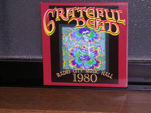 2枚組希少(Promo/Not For Sale)輸入盤CD GRATEFUL DEAD (グレートフル・デッド)／RADIO CITY MUSIC HALL 1980 