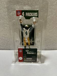 激レア絶版希少！McFARLANE TOYS／マクファーレン！NFL！グリーンベイ パッカーズ！BRETT Favre！ブレットファーブ！当時物！入手困難品！