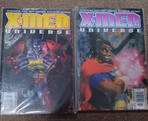 X-Men Universe/エックスメン・ユニヴァース #10〜#11 セット 2冊 Ｘメン エックスメン アメコミ 