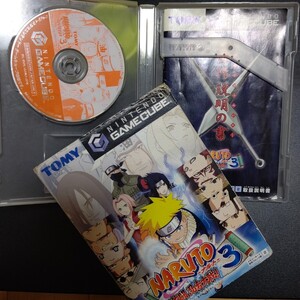 ナルト3 NARUTO -ナルト- GAMECUBE ゲームキューブ