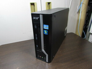 【YDT0706】★Acer Veriton X4610-B727 Corei7-2600/4GB/500GB/DVD-MULTI/OS無 本体のみ BIOS_OK★JUNK