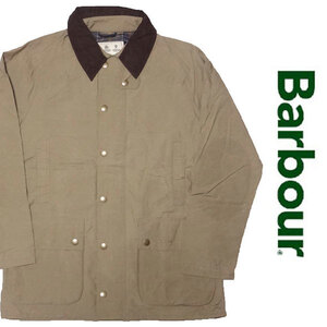 新品 Barbour JACKET バブアー ジャケット カーキ メンズ レディース チェック 立ち襟 M 正規品