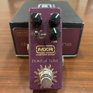 MXR Duke of Tone オーバードライブ 