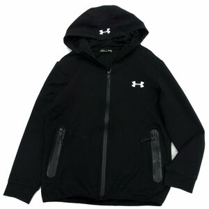 ■UNDER ARMOUR アンダーアーマー UA トラックジャケット ジップパーカー キッズ 男の子 女の子