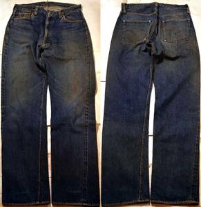 t827/LEVIS501ZXX革パッチ ヴィンテージ 50