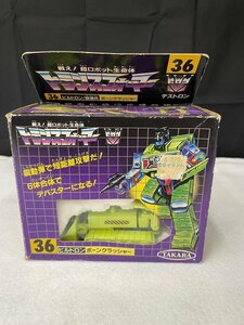 ジャンク品/ボーンクラッシャー/戦え!超ロボット生命体 トランスフォーマー/レトロ