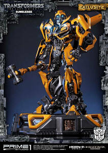 【玩具模型】PRIME 1 STUDIO MMTFM-20 THE LAST KNIGHT BUMBLEBEE TRANSFORMERSトランスフォーマー最後の騎士王バンブルビーフィギュア L38